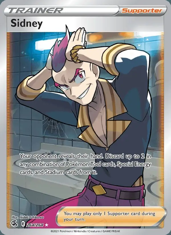 Sidney #264 Fusion Strike PSA 10