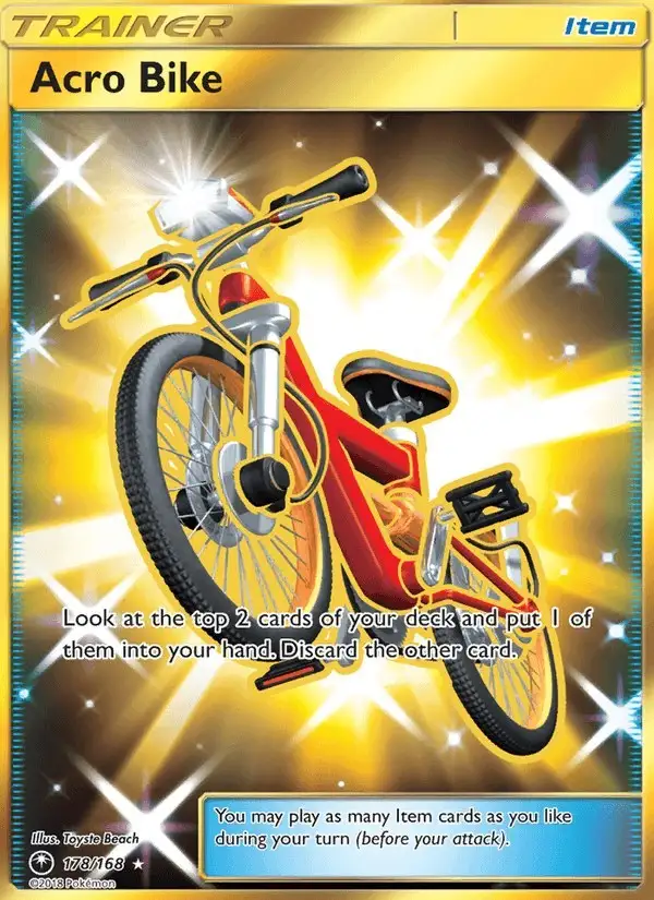 Acro Bike #178 Celestial Storm PSA 10