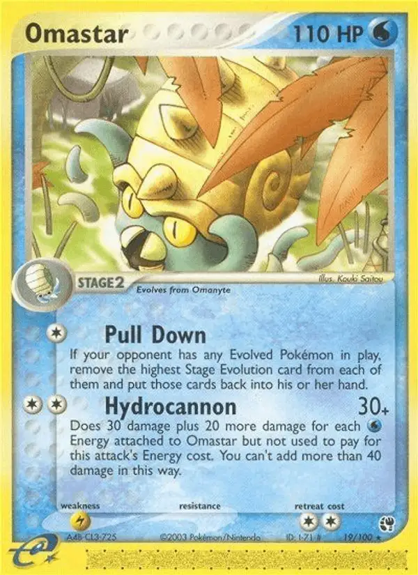 Omastar #19 Sandstorm PSA 10