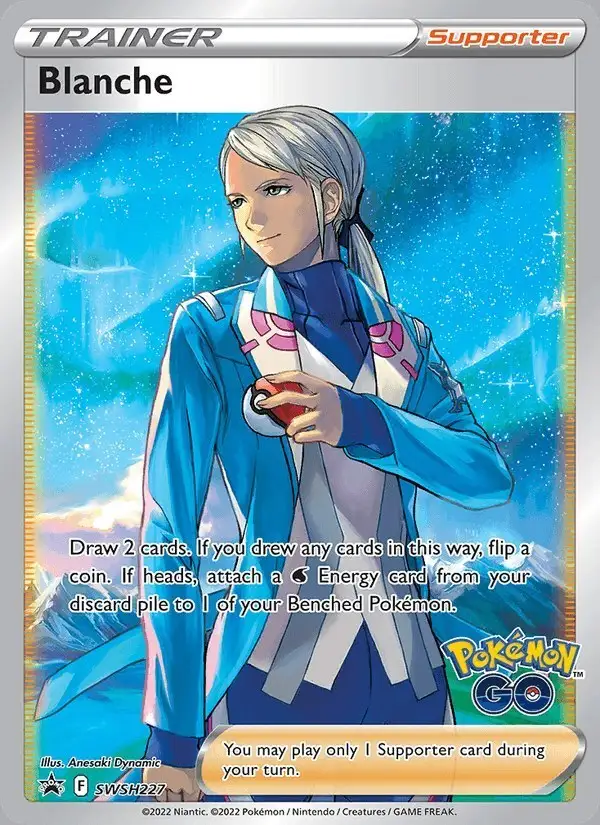 Blanche #SWSH227 SWSH Black Star Promos PSA 10