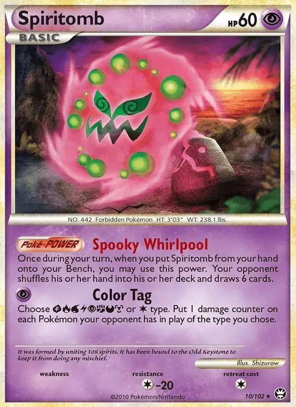 Spiritomb #10 Triumphant PSA 10
