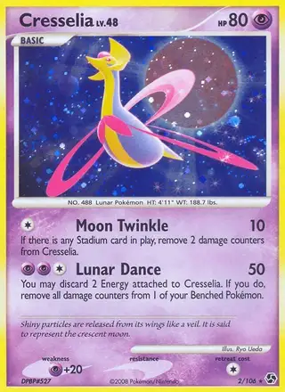 Cresselia #2 Great Encounters PSA 10