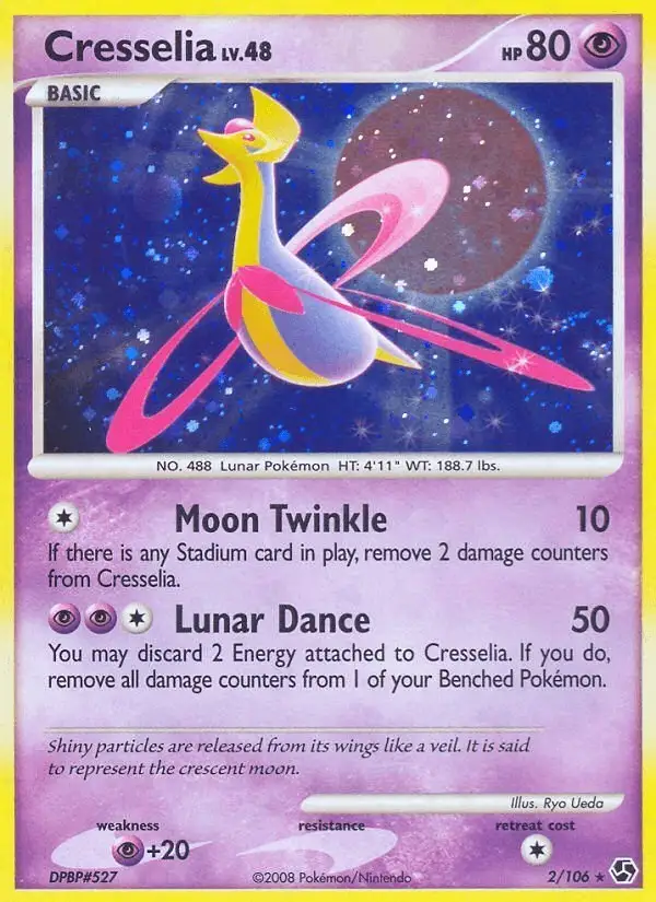 Cresselia #2 Great Encounters PSA 10