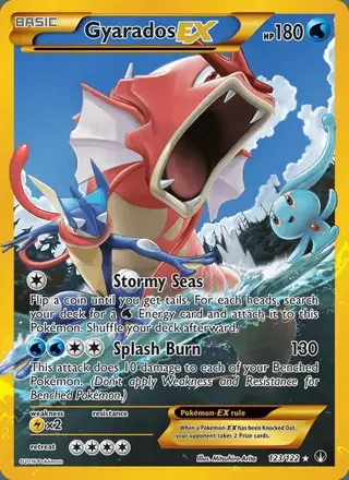 Gyarados EX #123 BREAKpoint PSA 10