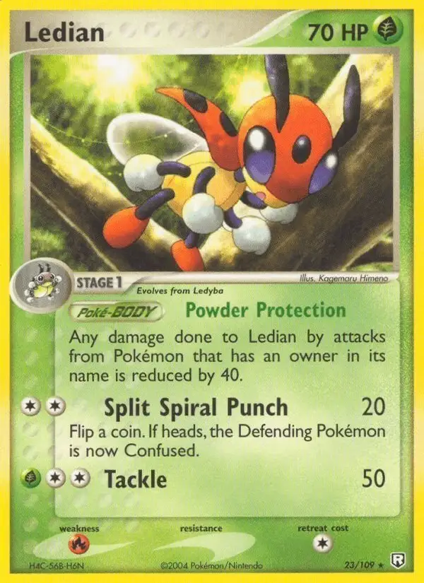 Ledian #23 Team Rocket Returns PSA 10