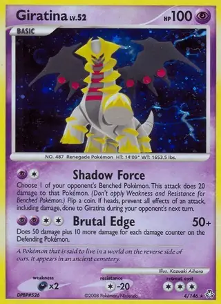 Giratina #4 Legends Awakened PSA 10