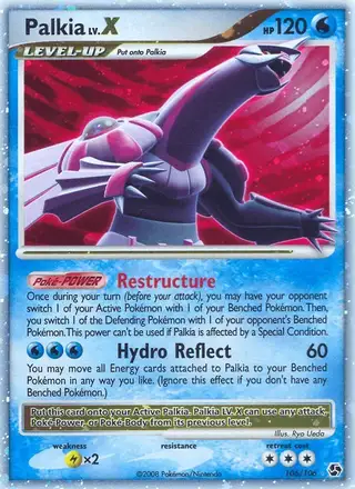 Palkia #106 Great Encounters PSA 10