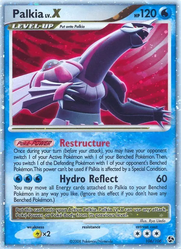 Palkia #106 Great Encounters PSA 10