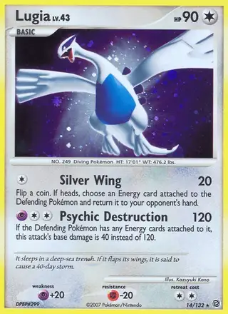 Lugia #14 Secret Wonders PSA 10