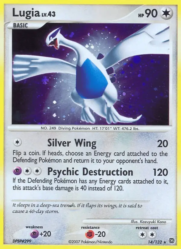 Lugia #14 Secret Wonders PSA 10