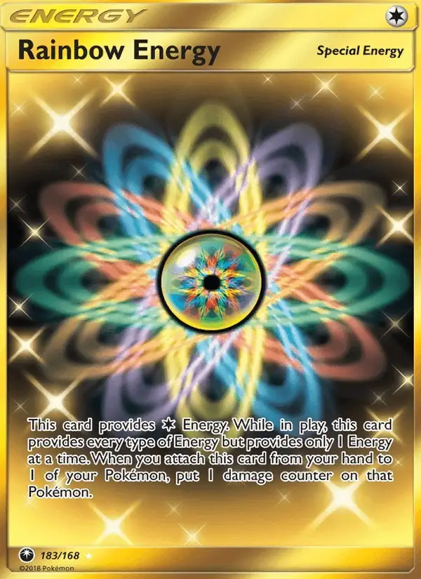 Rainbow Energy #183 Celestial Storm PSA 10