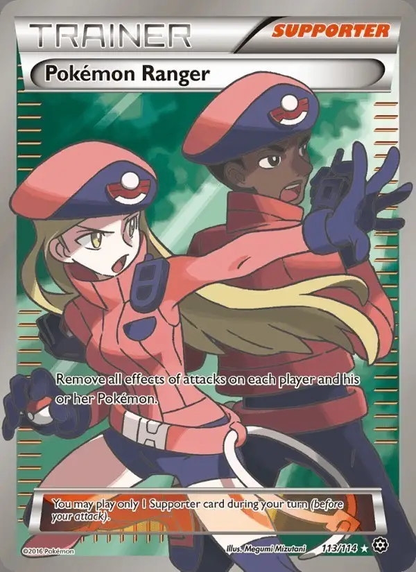 Pokémon Ranger #113 Steam Siege PSA 10