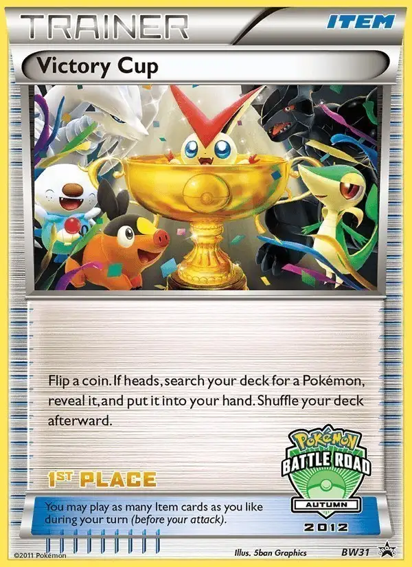 Victory Cup #BW31 BW Black Star Promos PSA 10