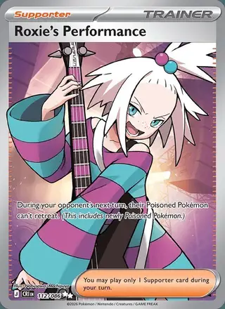 Roxie's Performance #112 Chaos Rising PSA 10