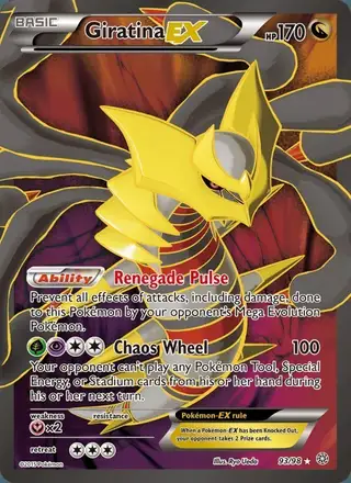 Giratina EX #93 Ancient Origins PSA 10