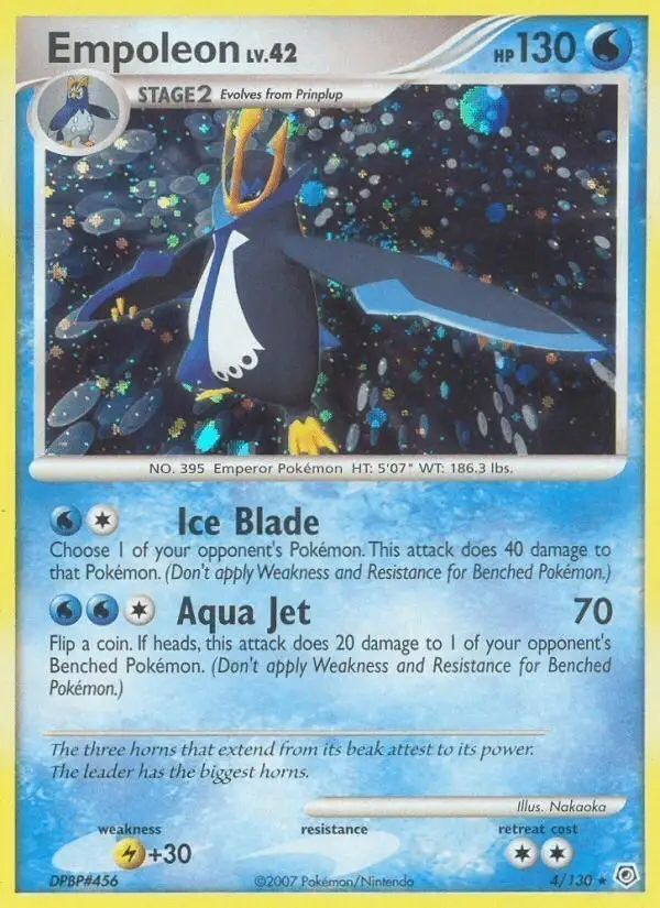 Empoleon #4 Diamond & Pearl PSA 10