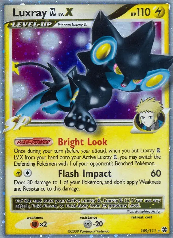 Luxray GL #109 Rising Rivals PSA 10