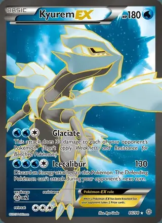 Kyurem EX #86 Ancient Origins PSA 10