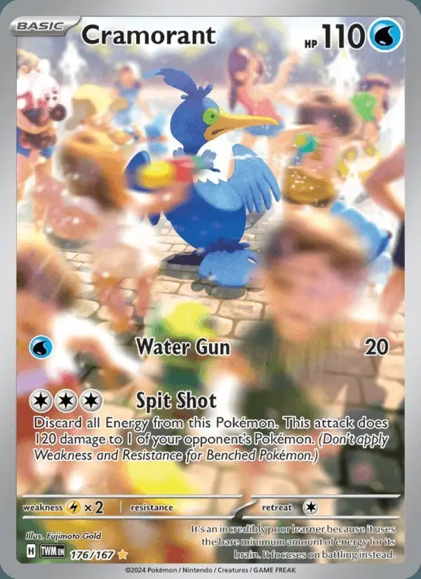 Cramorant #176 Twilight Masquerade PSA 10