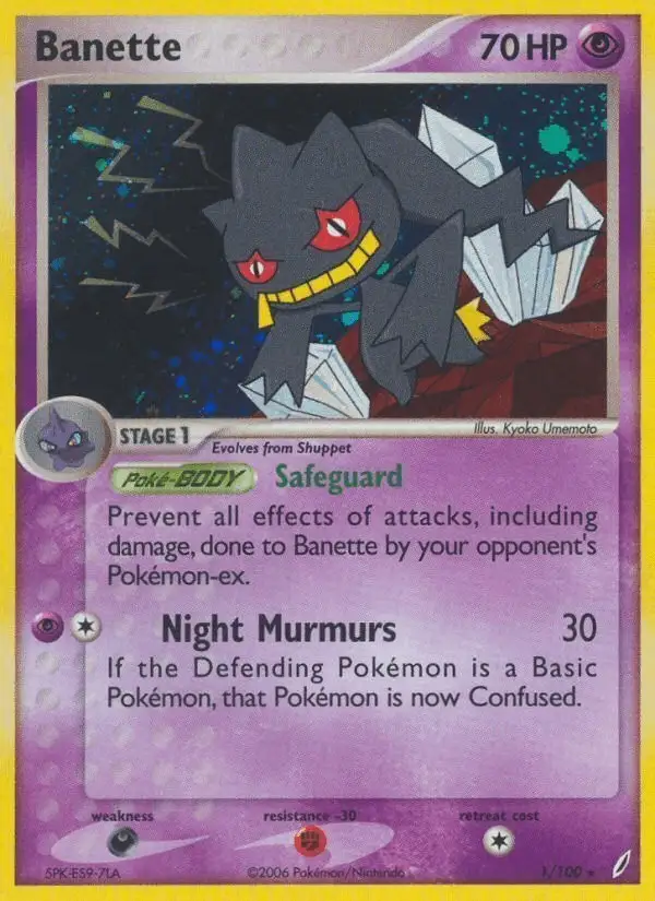 Banette #1 Crystal Guardians PSA 10