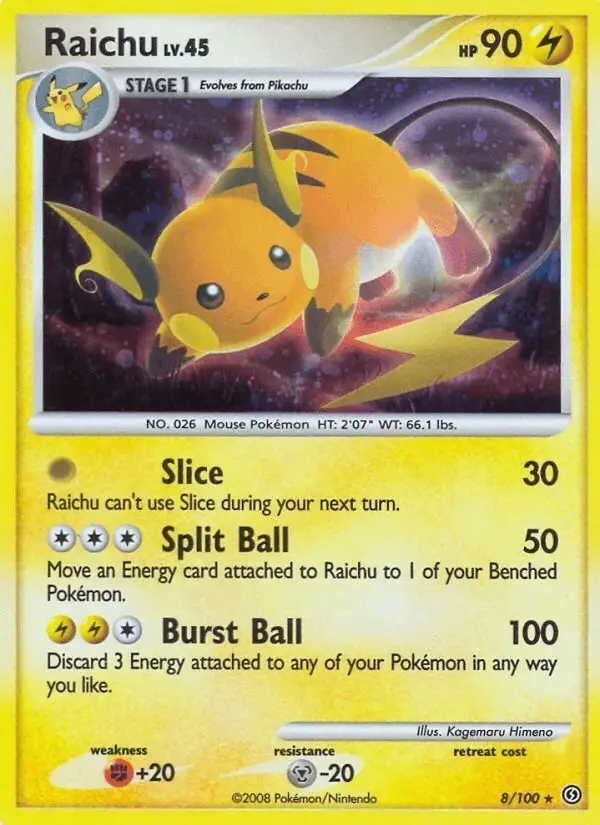 Raichu #8 Stormfront PSA 10