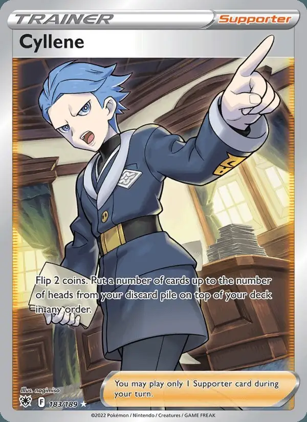 Cyllene #183 Astral Radiance PSA 10