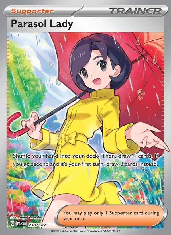 Parasol Lady #238 Paradox Rift PSA 10