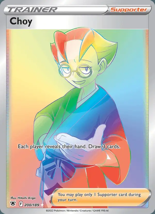 Choy #200 Astral Radiance PSA 10