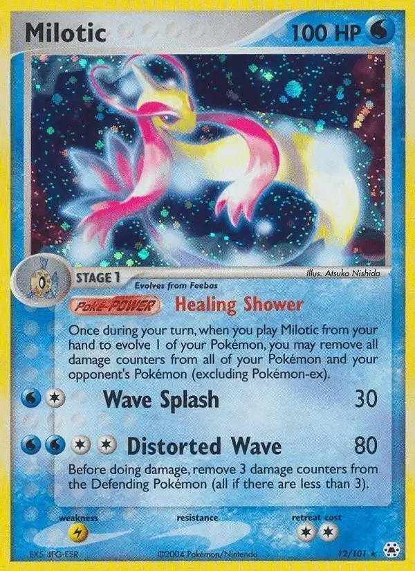 Milotic #12 Hidden Legends PSA 10