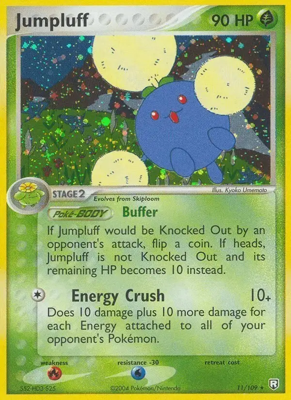 Jumpluff #11 Team Rocket Returns PSA 10