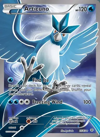 Articuno #25 Generations PSA 10