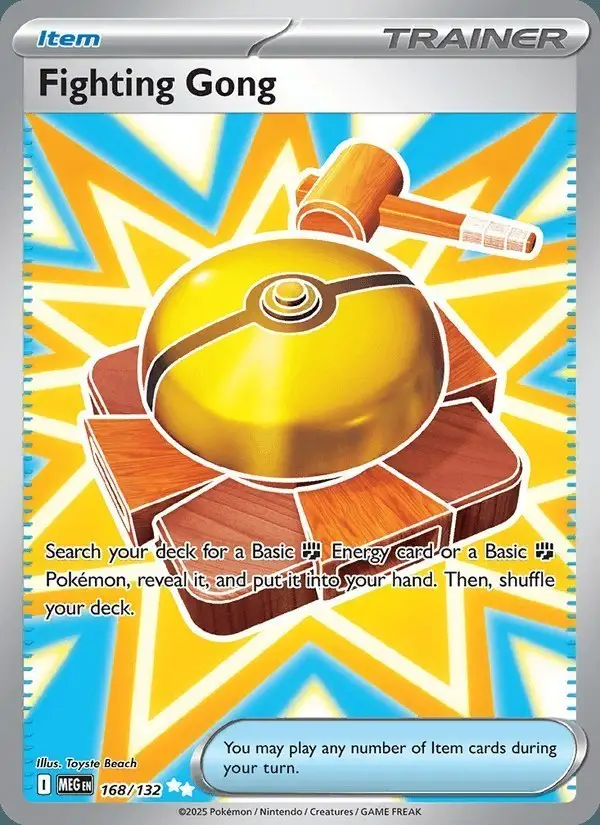 Fighting Gong #168 Mega Evolution PSA 10