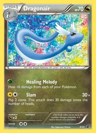Dragonair #4 Dragon Vault PSA 10