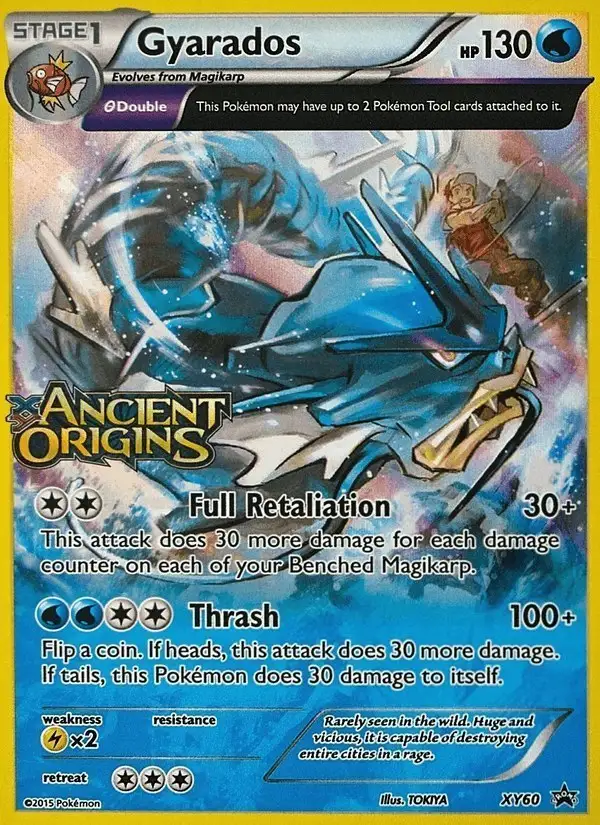 Gyarados #XY60 XY Black Star Promos PSA 10