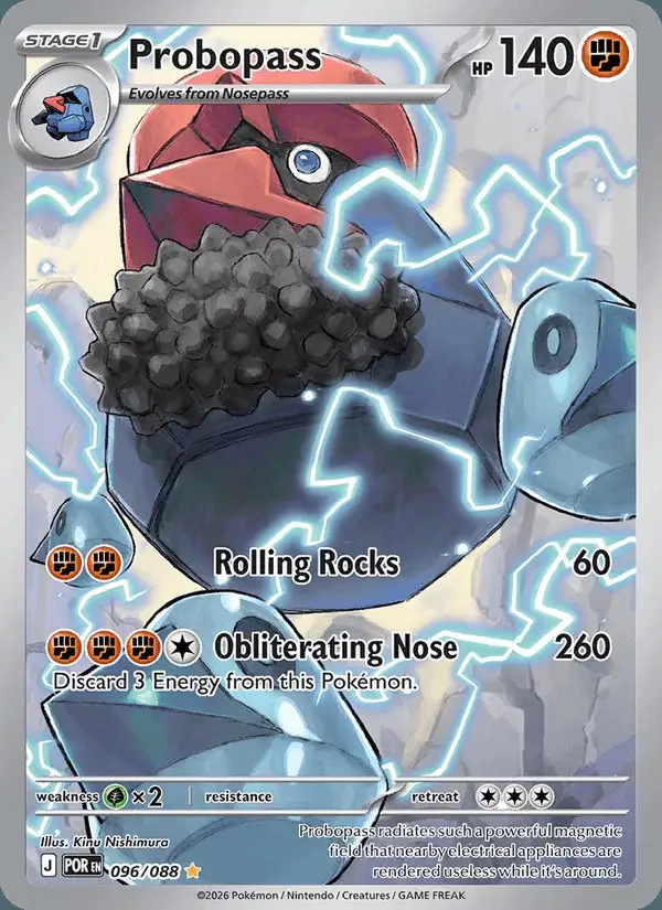 Probopass #096 Perfect Order PSA 10