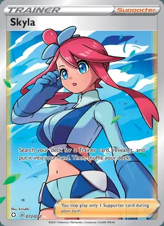 Skyla #72 Shining Fates PSA 10