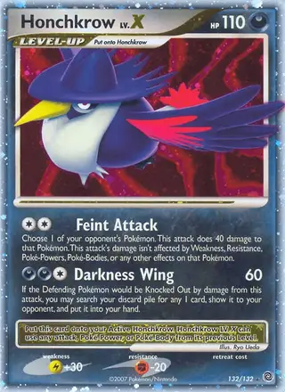 Honchkrow #132 Secret Wonders PSA 10
