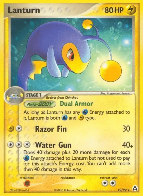 Lanturn #19 Legend Maker PSA 10