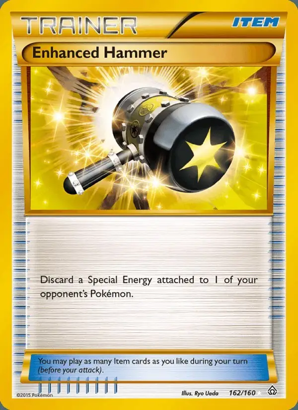 Enhanced Hammer #162 Primal Clash PSA 10