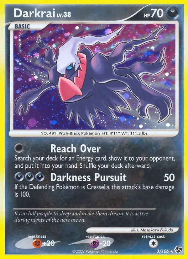 Darkrai #3 Great Encounters PSA 10