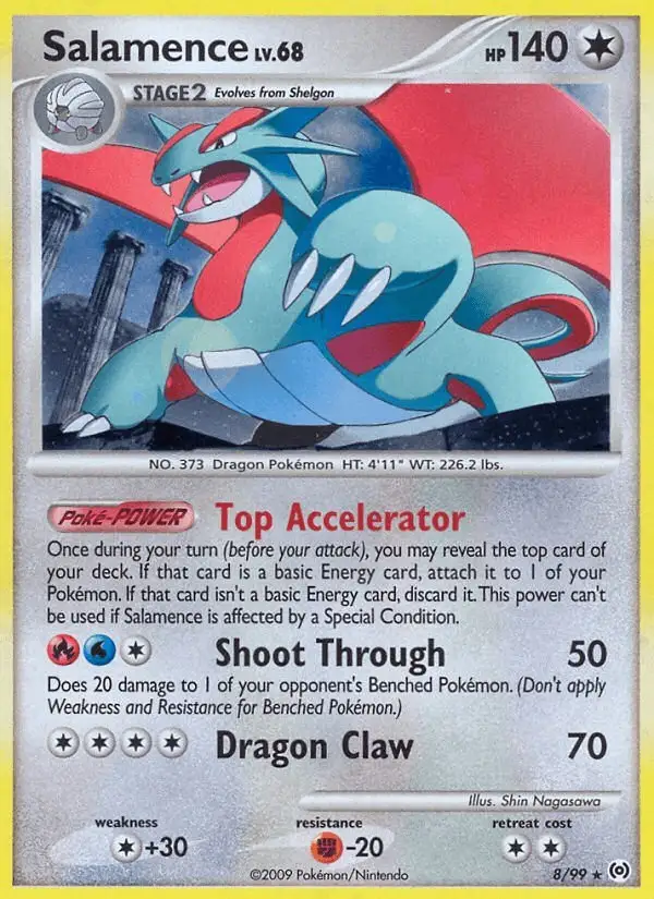 Salamence #8 Arceus PSA 10