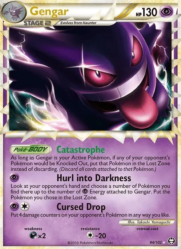 Gengar #94 Triumphant PSA 10