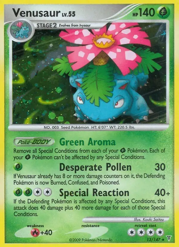 Venusaur #13 Supreme Victors PSA 10