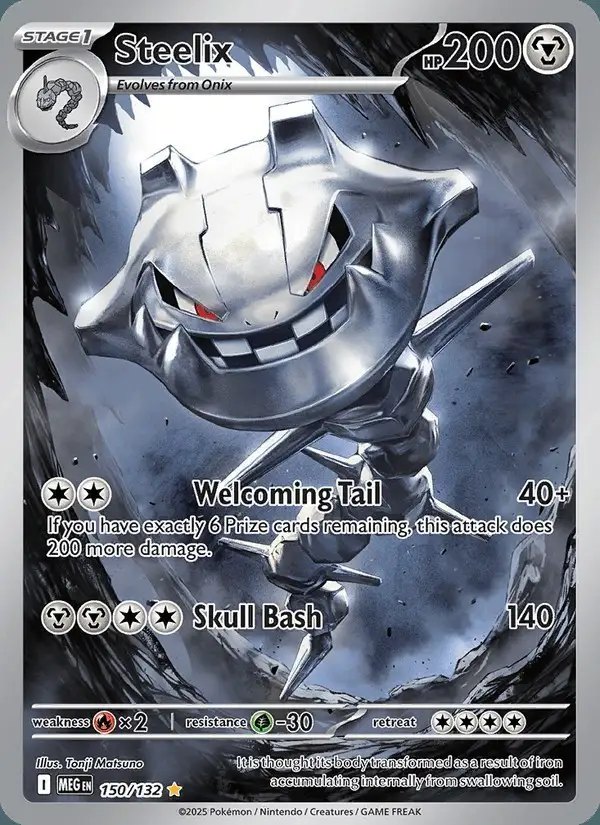 Steelix #150 Mega Evolution PSA 10