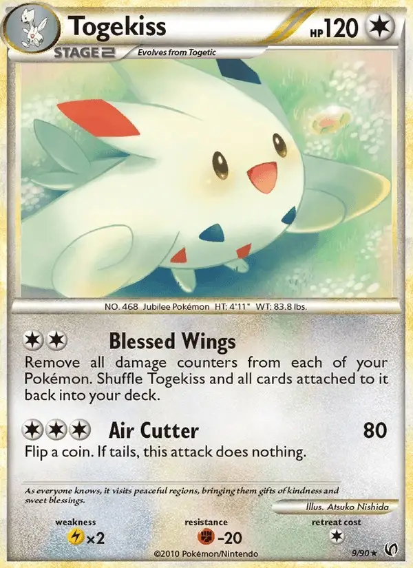 Togekiss #9 Undaunted PSA 10