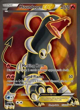 Houndoom EX #153 BREAKthrough PSA 10