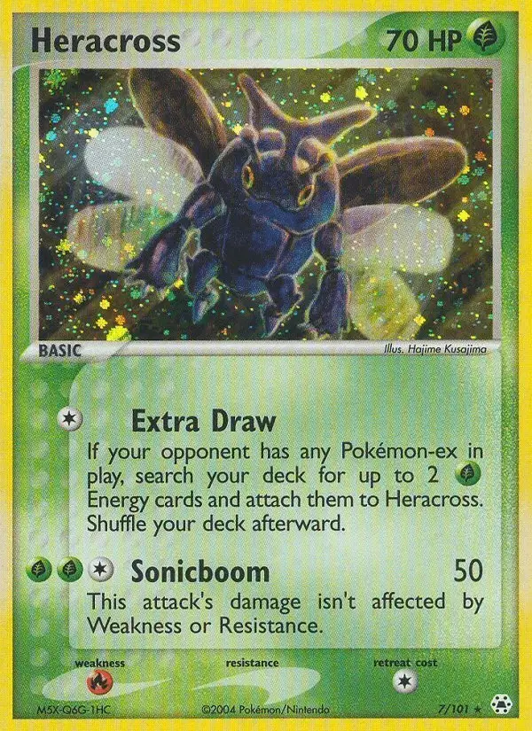 Heracross #7 Hidden Legends PSA 10