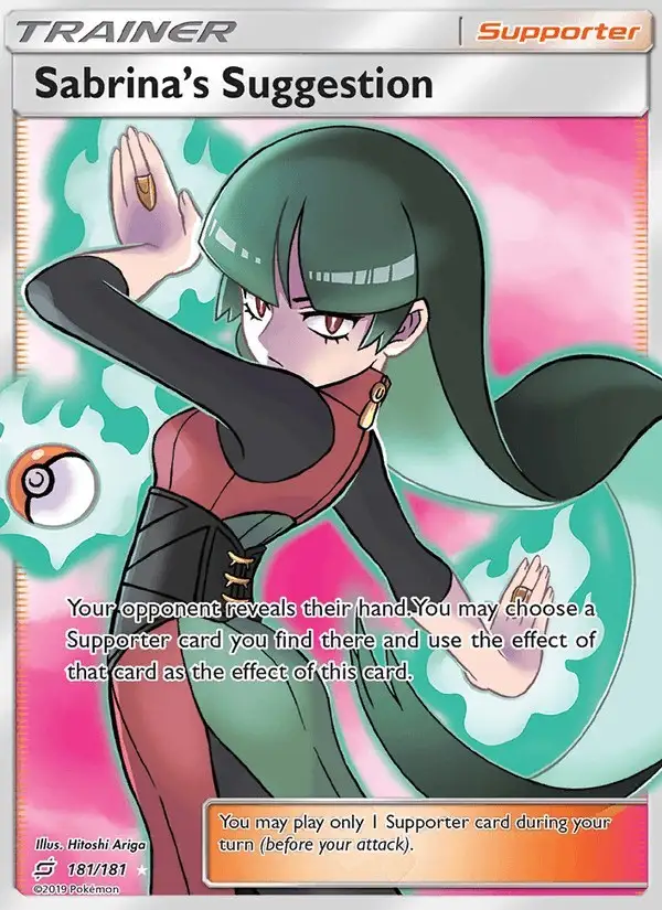 Sabrina’s Suggestion #181 Team Up PSA 10