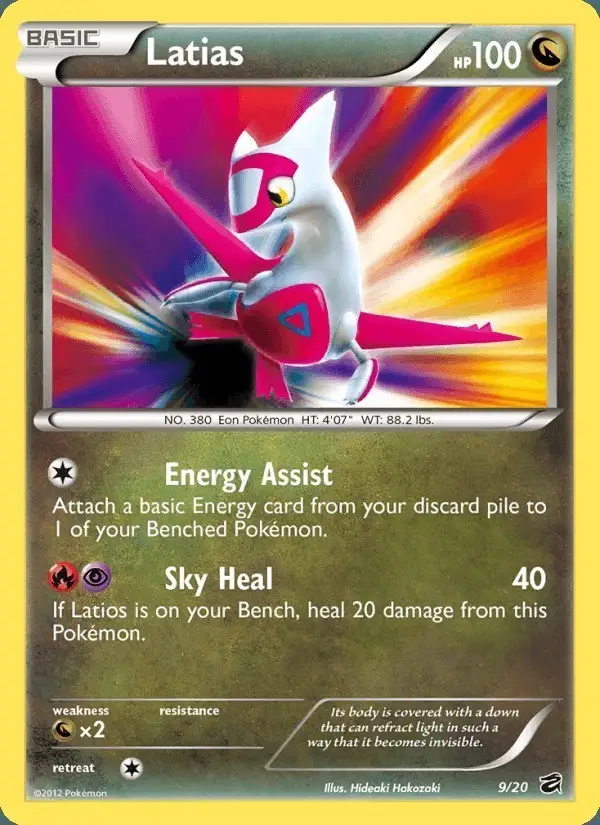 Latias #9 Dragon Vault PSA 10