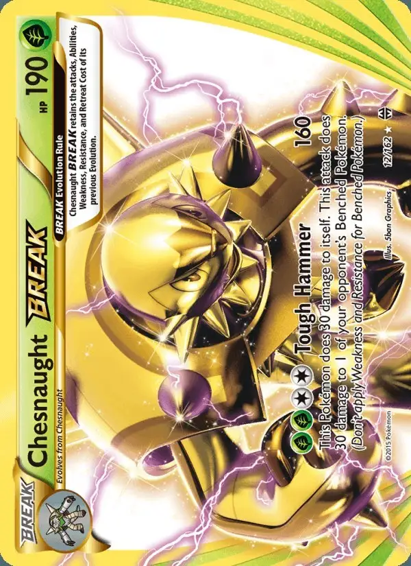 Chesnaught BREAK #12 BREAKthrough PSA 10